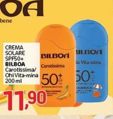 Bilboa - Crema Solare Spf50+