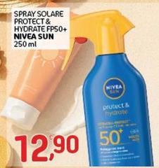 Nivea - Spray Solare Protect & Hyorate Fpso+
