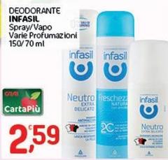 Infasil - Deodorante