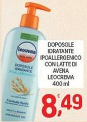 Leocrema - Doposole Idratante Ipoallergenico Con Latte Di Avena