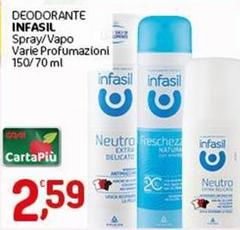 Infasil - Deodorante