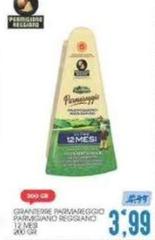Gran Terre - Parmigiano Reggiano 12 Mesi