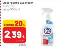 Lysoform - Detergente