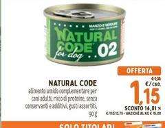Natural - Alimento Umido Complementare Per Cani Adult, Rico Di Proteine, Senza Conservanti E Additivi
