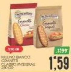 Mulino Bianco - Granetti Classici/Integrali