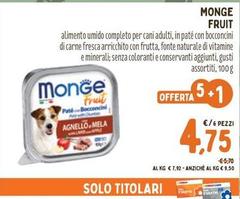 Monge - Fruit