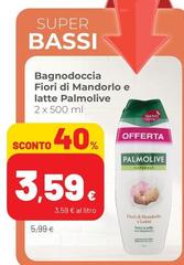 Palmolive - Bagnodoccia Fiori Di Mandorlo E Latte