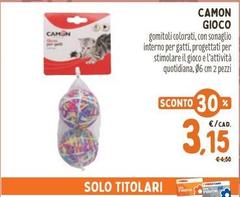 Camon - Gioco