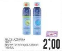 Felce Azzurra - Deo Spray Fresco/Classico