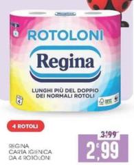 Regina - Carta Igienica  