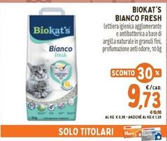 Fresh - Bianco
