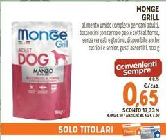 Monge - Grill