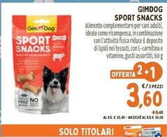 Gim - Sport Snacks