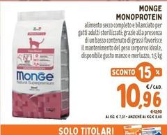 Monge - Monoprotein
