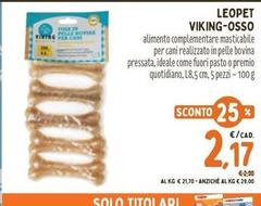 Leopet - Viking-osso