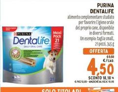 Purina - Dentalife
