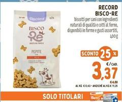 Record - Bisco-re