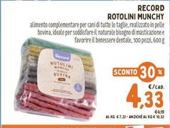 Record - Rotolini Munchy