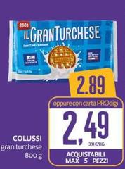 Colussi - Gran Turchese