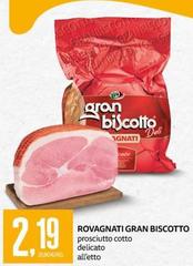 Rovagnati - Biscotto