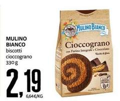 Mulino Bianco - Biscotti Cioccograno