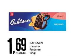 Bahlsen - Messino Fondente