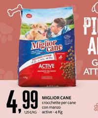 Morando - Crocchette Per Cane Con Manzo Active