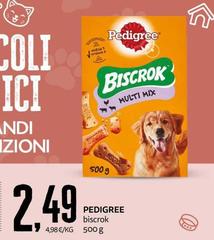 Pedigree - Biscrok