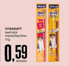 Vitakraft - Beef Stick Manzo/ Tacchino
