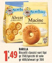 Barilla - Biscotti Classici/ Spicchi Di Sole/ Alveari 