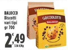 Balocco - Biscotti
