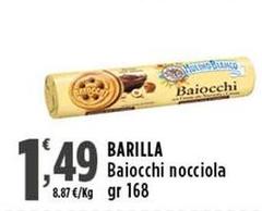 Barilla - Baiocchi Nocciola