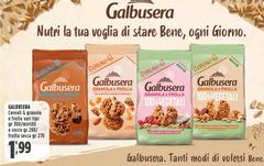 Galbusera - Cereali G Granola E Frolla/ Mirtilli E Cocco/ Frutta Secca 