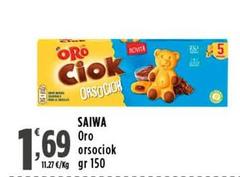 Saiwa - Oro Orsociok