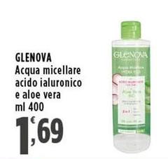 Glenova - Acqua Micellare Acido Ialuronico E Aloe Vera