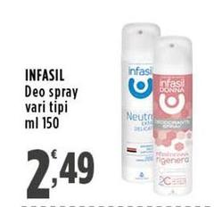 Infasil - Deo Spray