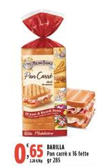 Barilla - Pan Carré