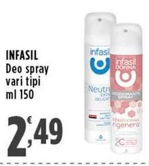 Infasil - Deo Spray