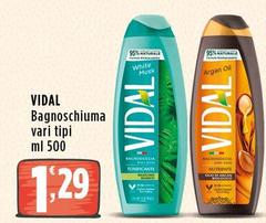 Vidal - Bagnoschiuma