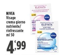 Nivea - Visage Crema Giorno Nutriente/ Rinfrescante
