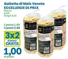 Gallette Di Mais Veneto