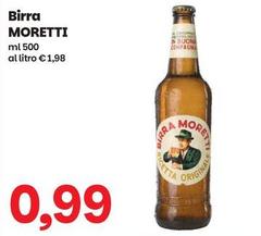 Moretti - Birra