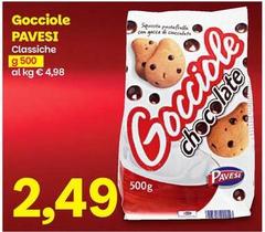 Pavesi - Gocciole Classiche