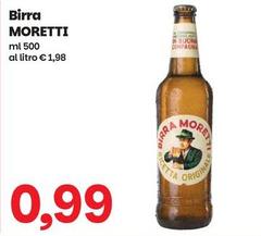 Moretti - Birra