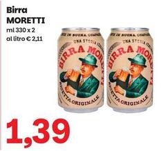 Moretti - Birra
