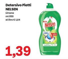 Nelsen - Detersivo Piatti