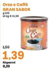 Gran aroma - Orzo E Caffè
