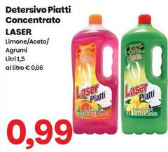 Detersivo Piatti Concentrato