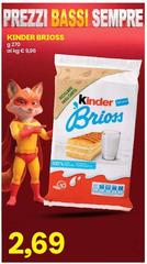 Ferrero - Kinder Brioss