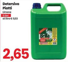 Brilla - Detersivo Piatti